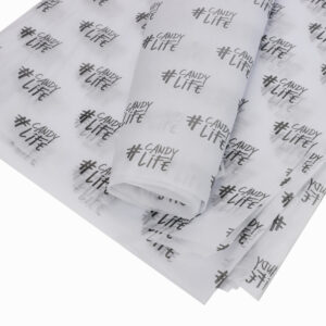 Custom tissue paper eco